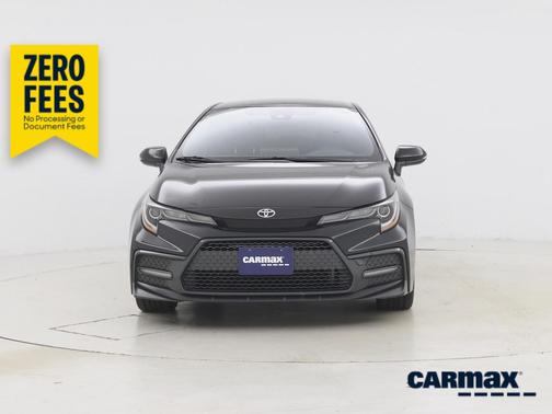 Black 2021 Toyota Corolla SE