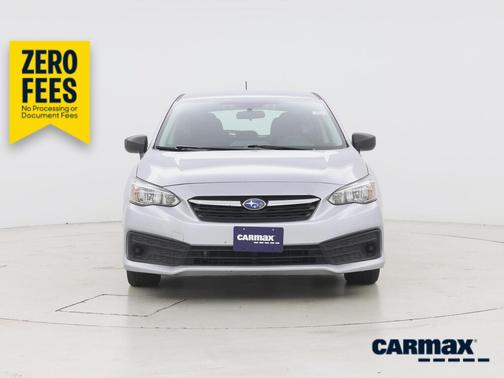 Silver 2021 Subaru Impreza