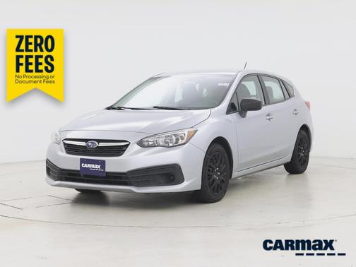 Silver 2021 Subaru Impreza