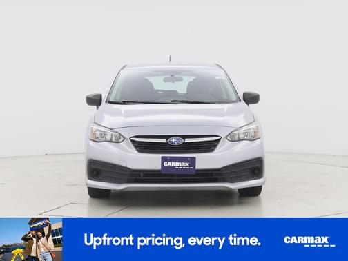 Silver 2021 Subaru Impreza