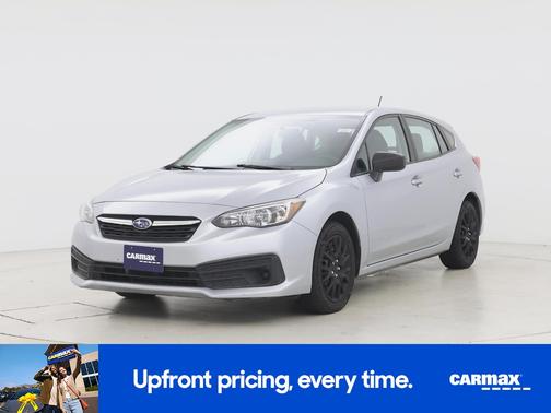 Silver 2021 Subaru Impreza