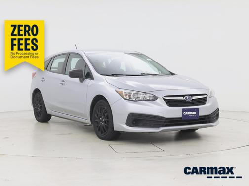 Silver 2021 Subaru Impreza