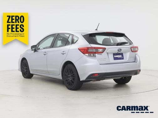 Silver 2021 Subaru Impreza