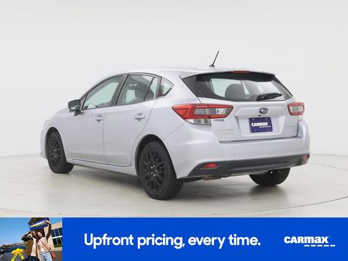 Silver 2021 Subaru Impreza