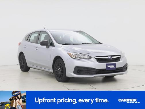 Silver 2021 Subaru Impreza