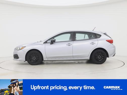 Silver 2021 Subaru Impreza