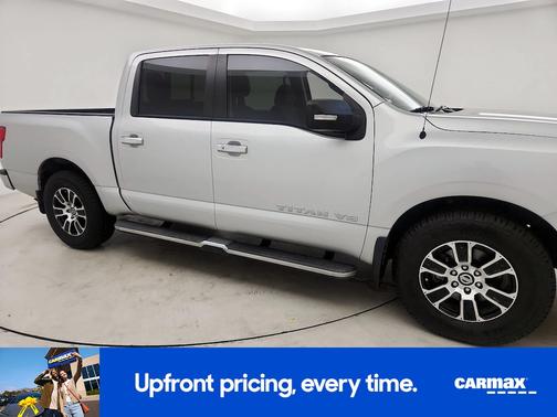 Silver 2020 Nissan Titan SV