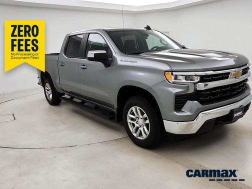 Gray 2023 Chevrolet Silverado 1500 LT