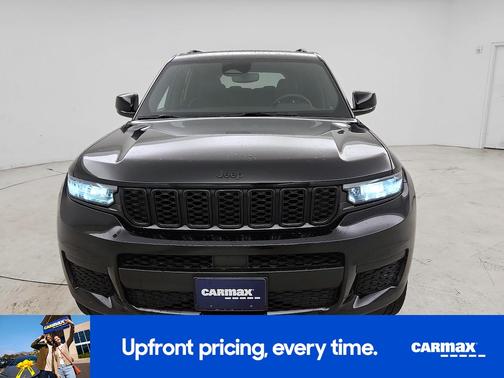 Black 2023 Jeep Grand Cherokee L Altitude