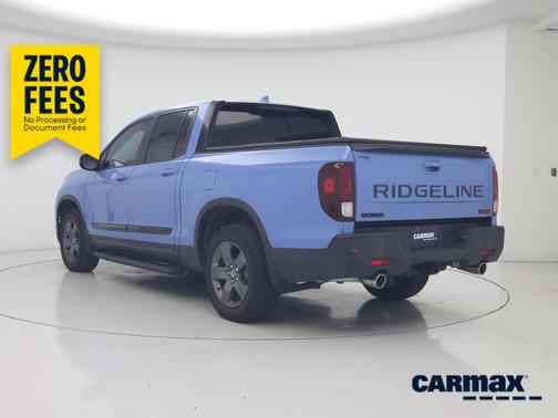 Blue 2024 Honda Ridgeline Trailsport