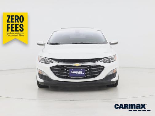 White 2022 Chevrolet Malibu Premier