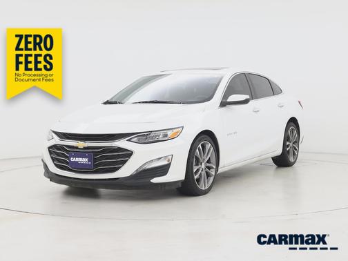 White 2022 Chevrolet Malibu Premier