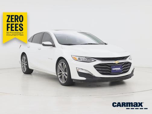 White 2022 Chevrolet Malibu Premier