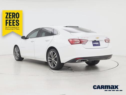 White 2022 Chevrolet Malibu Premier