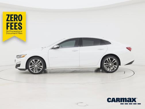 White 2022 Chevrolet Malibu Premier