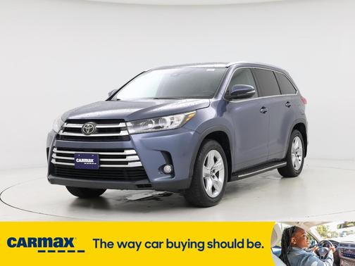 2017 Toyota Highlander Limited