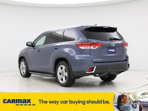 2017 Toyota Highlander Limited
