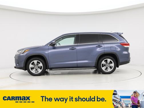2017 Toyota Highlander Limited