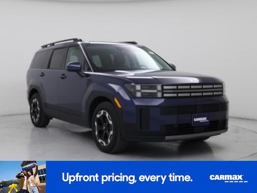 Blue 2025 Hyundai SANTA FE SEL