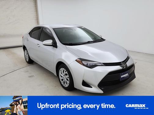 Silver 2017 Toyota Corolla LE