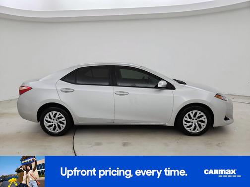 Silver 2017 Toyota Corolla LE
