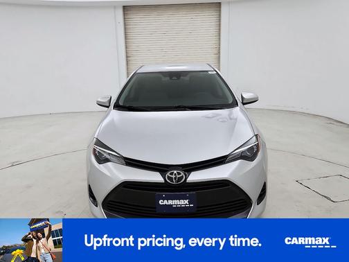 Silver 2017 Toyota Corolla LE