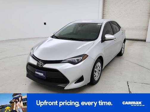 Silver 2017 Toyota Corolla LE