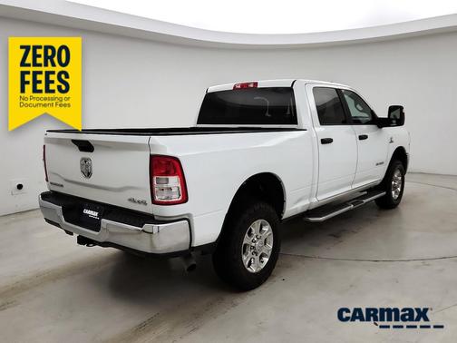 White 2024 RAM 2500 Bighorn