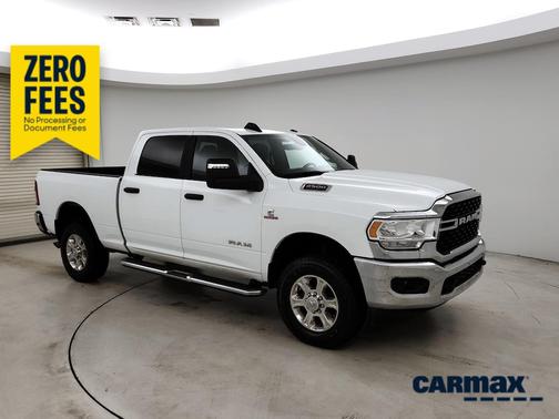 White 2024 RAM 2500 Bighorn