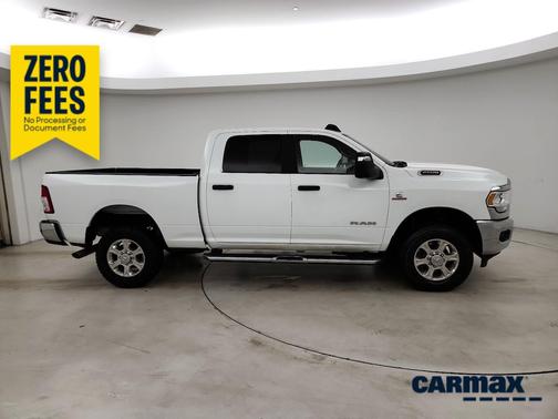 White 2024 RAM 2500 Bighorn