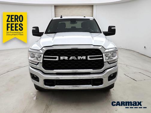 White 2024 RAM 2500 Bighorn