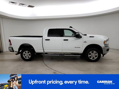 White 2024 RAM 2500 Bighorn