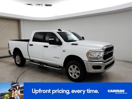 White 2024 RAM 2500 Bighorn
