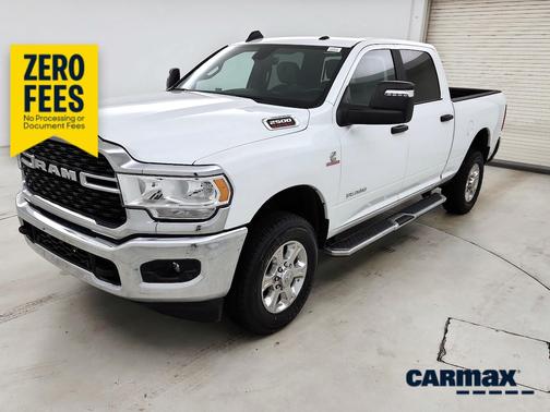 White 2024 RAM 2500 Bighorn
