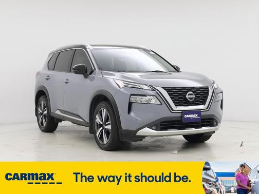 2022 Nissan Rogue Platinum
