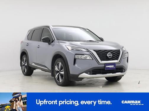 2022 Nissan Rogue Platinum