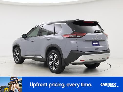 2022 Nissan Rogue Platinum