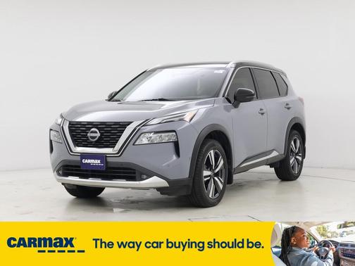 2022 Nissan Rogue Platinum