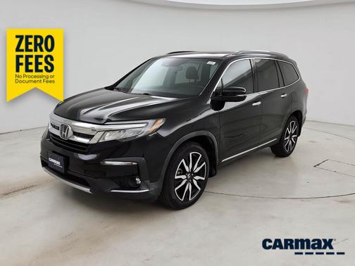 Gray 2021 Honda Pilot Touring