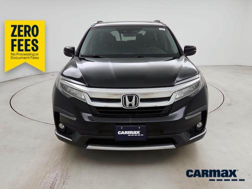 Gray 2021 Honda Pilot Touring