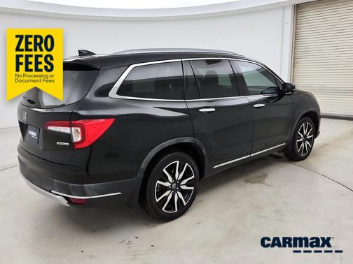 Gray 2021 Honda Pilot Touring
