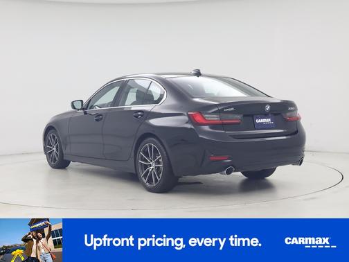 Black 2019 BMW 330 I