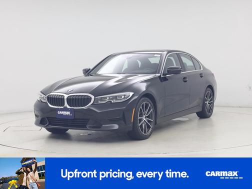 Black 2019 BMW 330 I