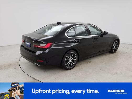 Black 2019 BMW 330 I