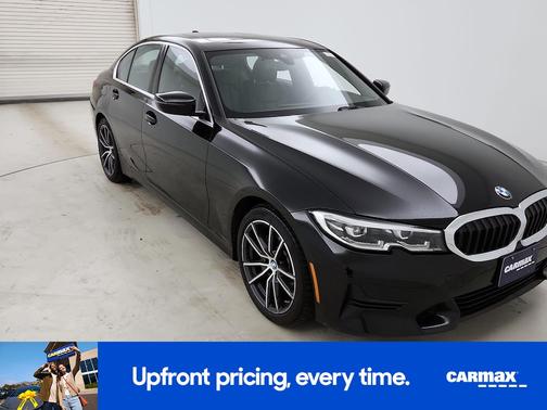 Black 2019 BMW 330 I