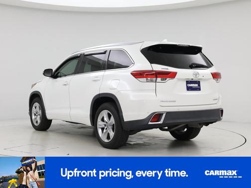 2017 Toyota Highlander Limited