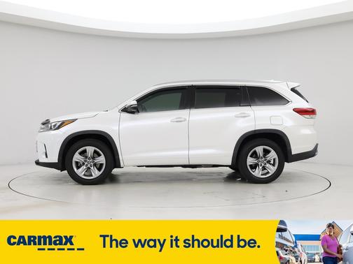 2017 Toyota Highlander Limited