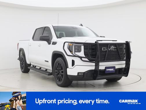 White 2025 GMC Sierra 1500 Elevation
