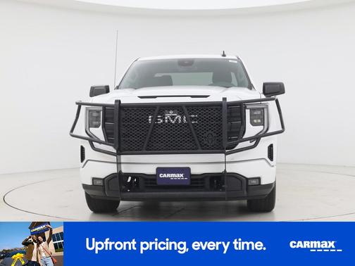 White 2025 GMC Sierra 1500 Elevation