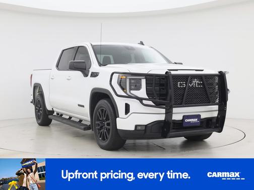 White 2025 GMC Sierra 1500 Elevation